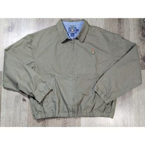 Chaps Ralph Lauren Mens Harrington Jacket Large Vintage